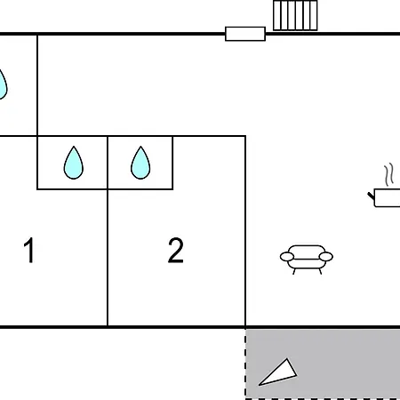 Апартаменты 2 Bedroom Amazing In *