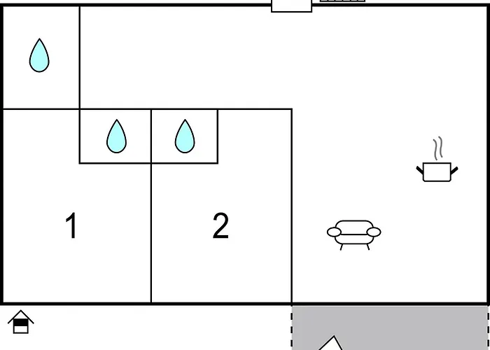 Апартаменты 2 Bedroom Amazing In *